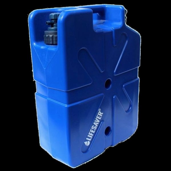 LifeSaver Jerrycan Dark Blue Каністра для очищення води 29981 фото